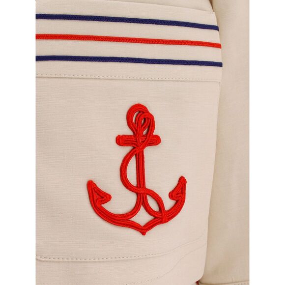 GUCCI Shirt Woman Beige Shirts - Picture 3 of 3